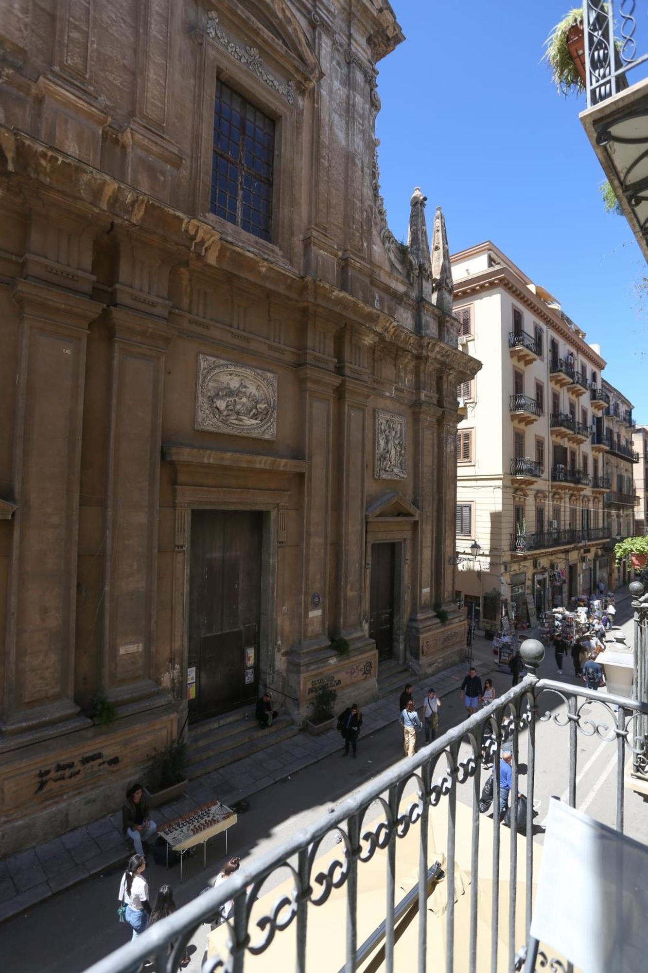 Maqueda View Apartment Palermo Exterior photo